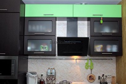 Кухня Зеленый микс  фото