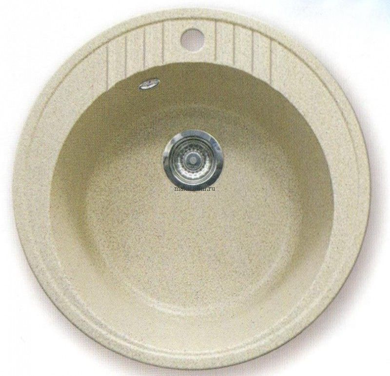 Мойка круглая врезная керамогранит GS-05 S фото